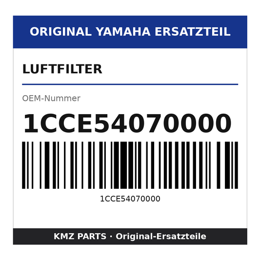 Yamaha Luftfilter 1CCE54070000