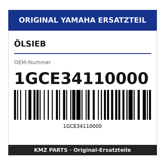Yamaha Ölsieb 1GCE34110000