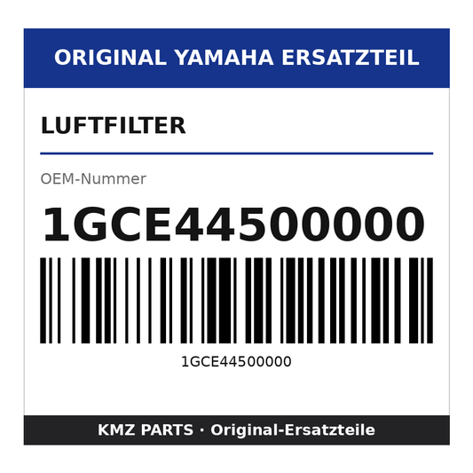 Yamaha Luftfilter 1GCE44500000