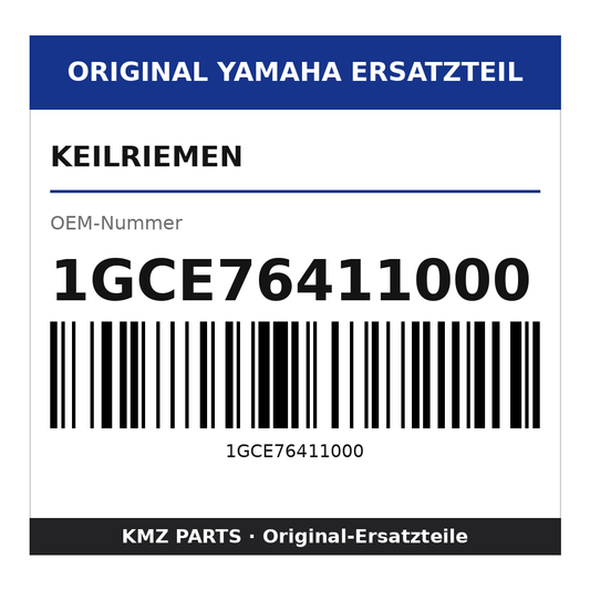 Yamaha Keilriemen 1GCE76411000
