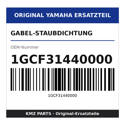 Yamaha Gabel-Staubdichtung 1GCF31440000