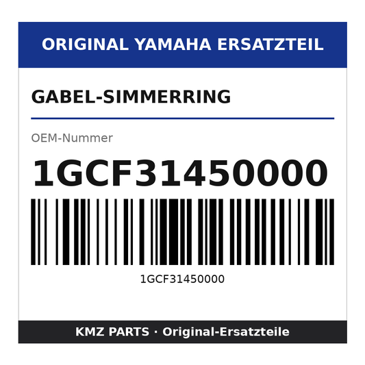 Yamaha Gabel-Simmerring 1GCF31450000