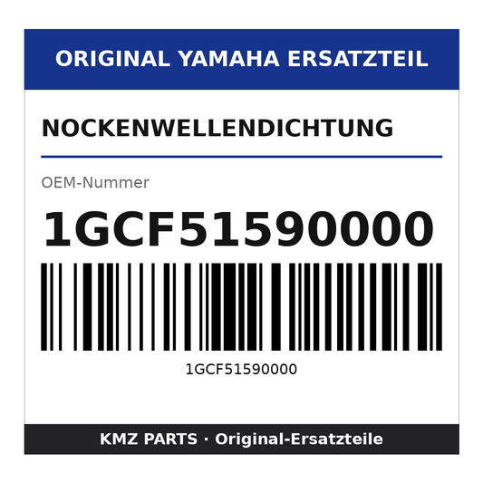 Yamaha Nockenwellendichtung 1GCF51590000
