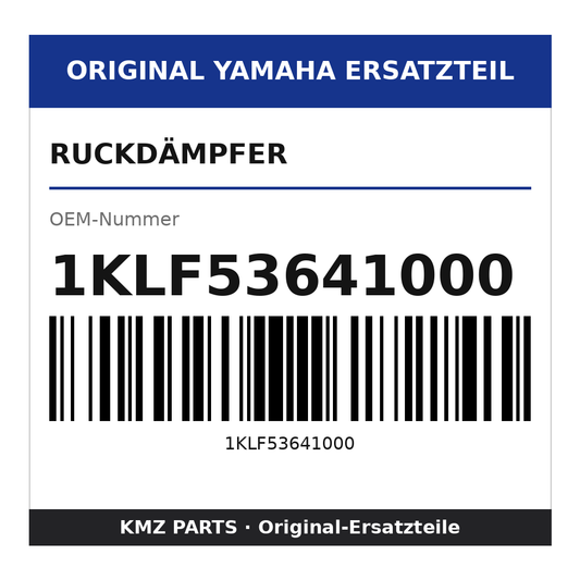 Yamaha Ruckdämpfer 1KLF53641000