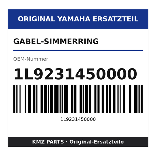Yamaha Gabel-Simmerring 1L9231450000