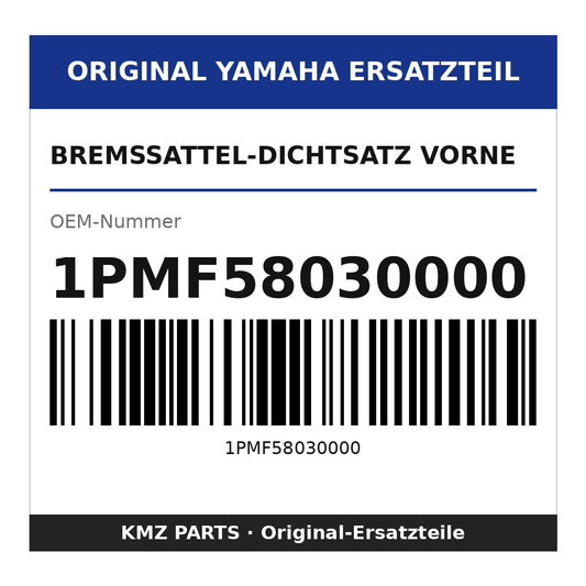 Yamaha Bremssattel-Dichtsatz vorne 1PMF58030000