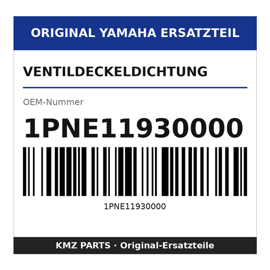 Yamaha Ventildeckeldichtung 1PNE11930000