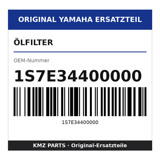 Yamaha Ölfilter 1S7E34400000