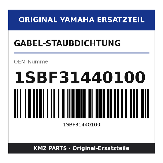 Yamaha Gabel-Staubdichtung 1SBF31440100