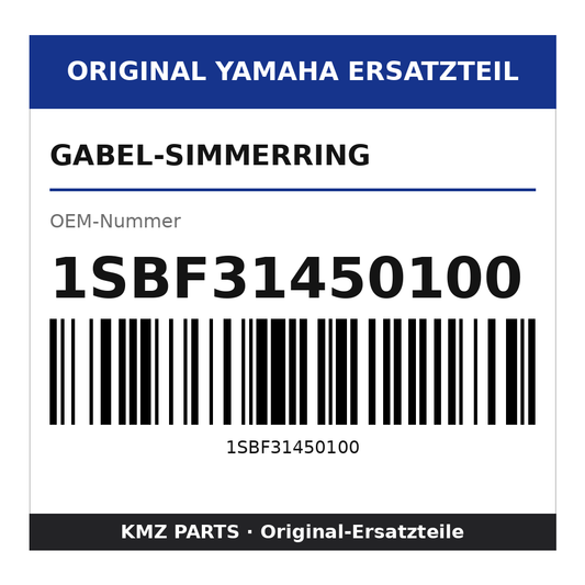 Yamaha Gabel-Simmerring 1SBF31450100