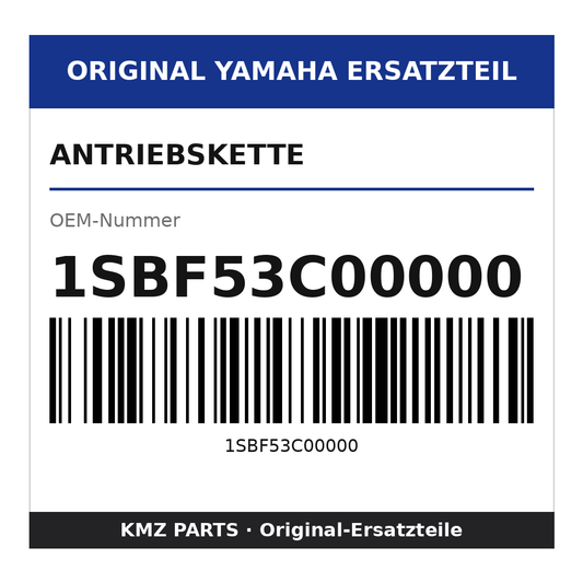 Yamaha Antriebskette 1SBF53C00000