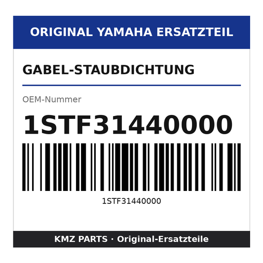 Yamaha Gabel-Staubdichtung 1STF31440000