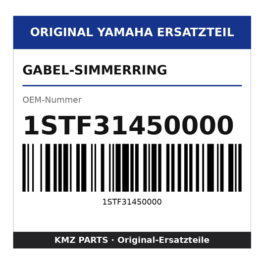 Yamaha Gabel-Simmerring 1STF31450000