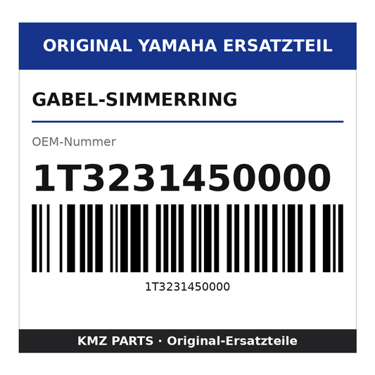 Yamaha Gabel-Simmerring 1T3231450000