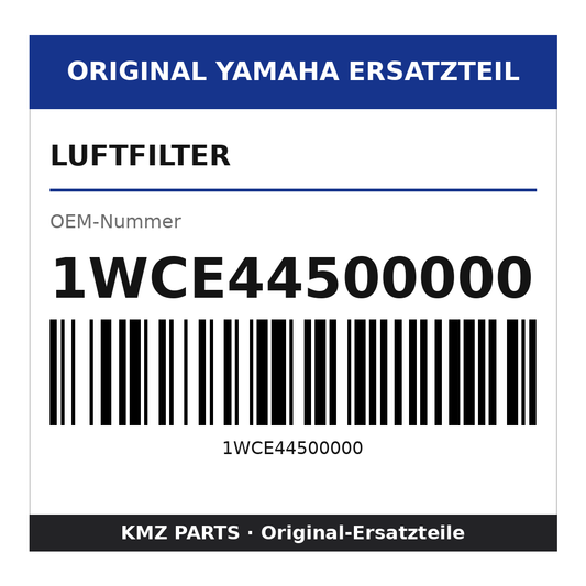 Yamaha Luftfilter 1WCE44500000