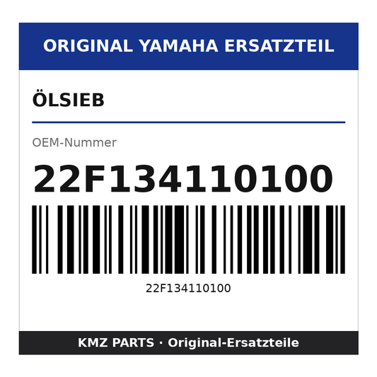 Yamaha Ölsieb 22F134110100