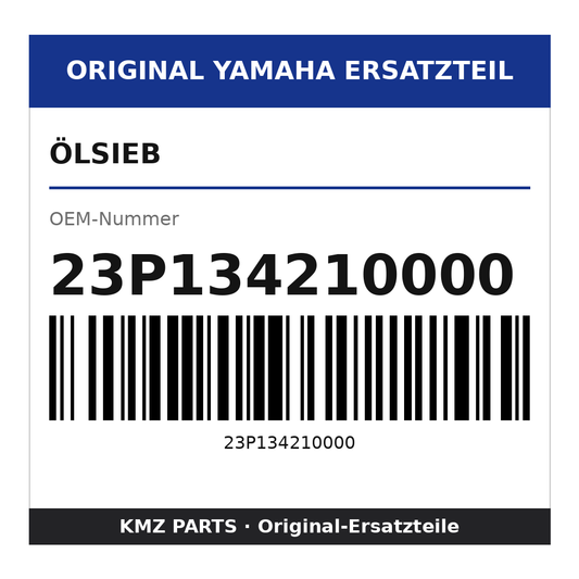 Yamaha Ölsieb 23P134210000
