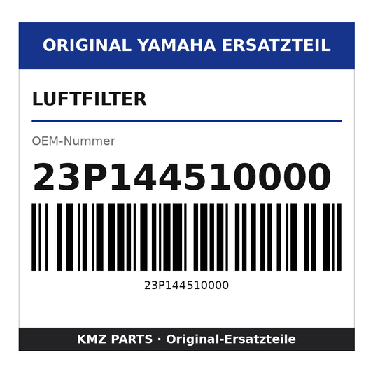 Yamaha Luftfilter 23P144510000