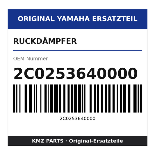 Yamaha Ruckdämpfer 2C0253640000