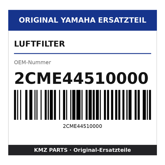 Yamaha Luftfilter 2CME44510000