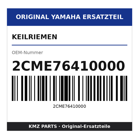Yamaha Keilriemen 2CME76410000