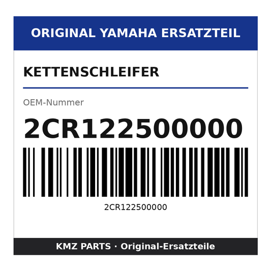 Yamaha Kettenschleifer 2CR122500000