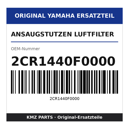 Yamaha Ansaugstutzen Luftfilter 2CR1440F0000