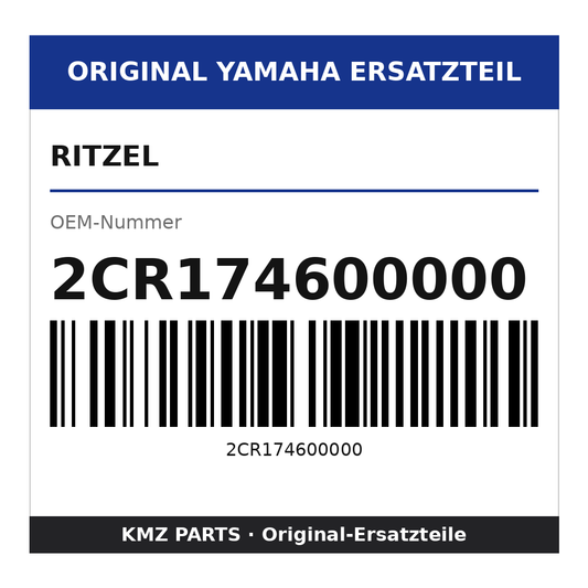 Yamaha Ritzel 2CR174600000