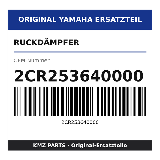 Yamaha Ruckdämpfer 2CR253640000