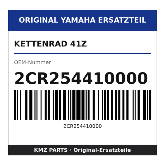 Yamaha Kettenrad 41Z 2CR254410000