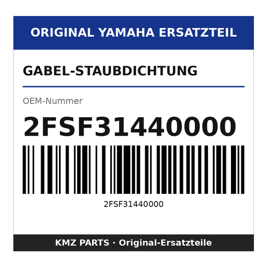 Yamaha Gabel-Staubdichtung 2FSF31440000