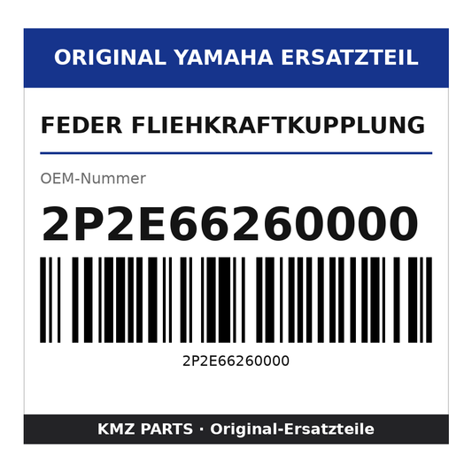 Yamaha Feder Fliehkraftkupplung 2P2E66260000