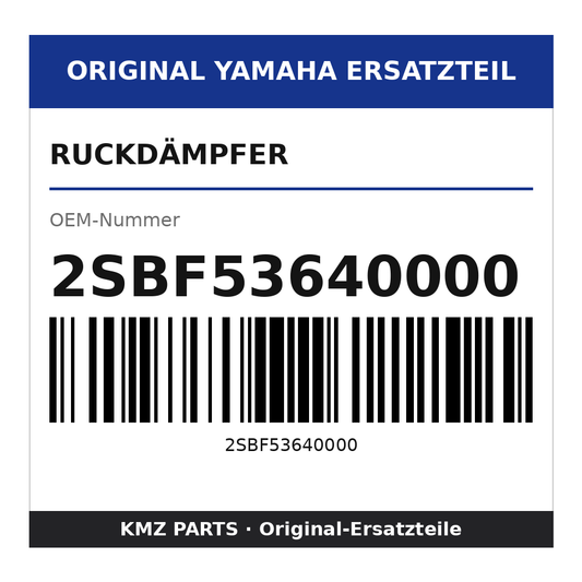 Yamaha Ruckdämpfer 2SBF53640000