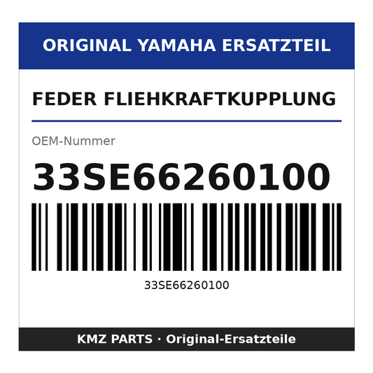 Yamaha Feder Fliehkraftkupplung 33SE66260100