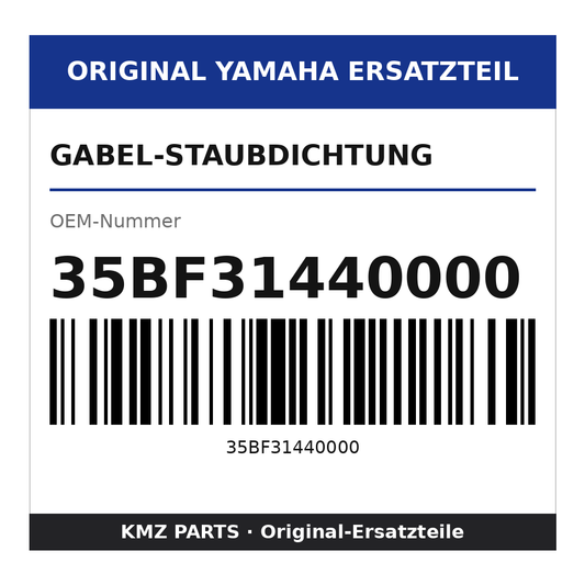 Yamaha Gabel-Staubdichtung 35BF31440000