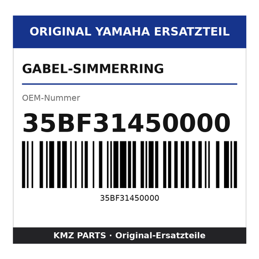 Yamaha Gabel-Simmerring 35BF31450000