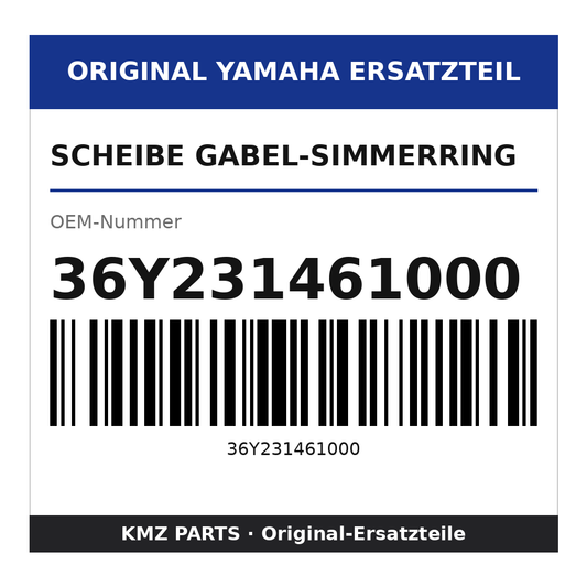 Yamaha Scheibe Gabel-Simmerring 36Y231461000