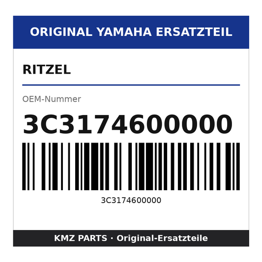 Yamaha Ritzel 3C3174600000