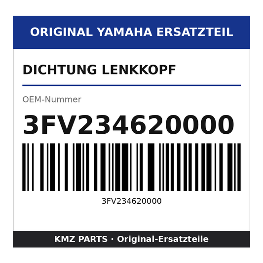Yamaha Dichtung Lenkkopf 3FV234620000