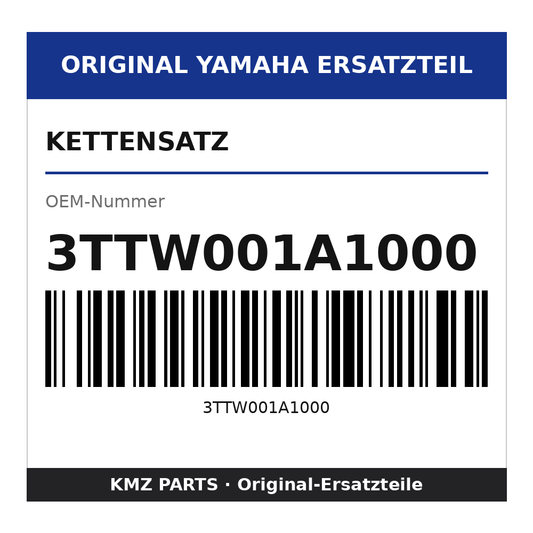 Yamaha Kettensatz 3TTW001A1000