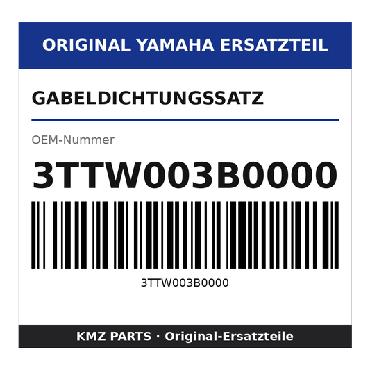 Yamaha Gabeldichtungssatz 3TTW003B0000