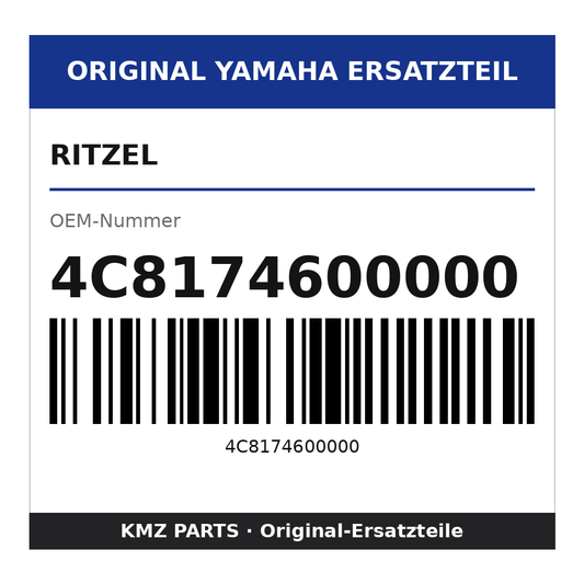 Yamaha Ritzel 4C8174600000