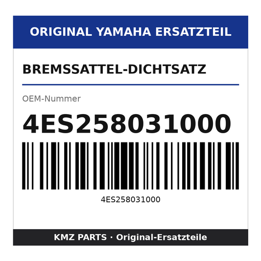 Yamaha Bremssattel-Dichtsatz 4ES258031000