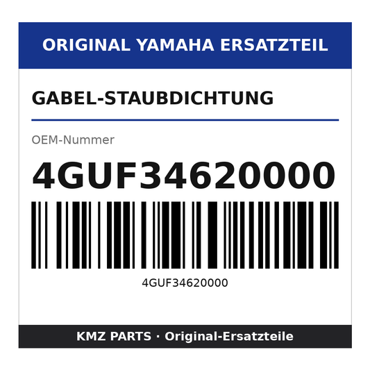 Yamaha Gabel-Staubdichtung 4GUF34620000