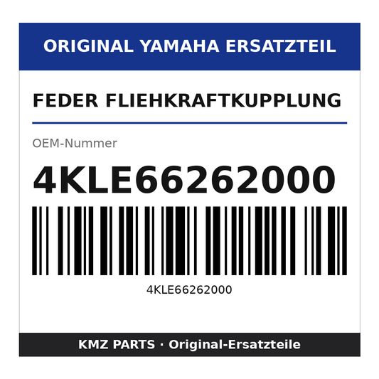 Yamaha Feder Fliehkraftkupplung 4KLE66262000