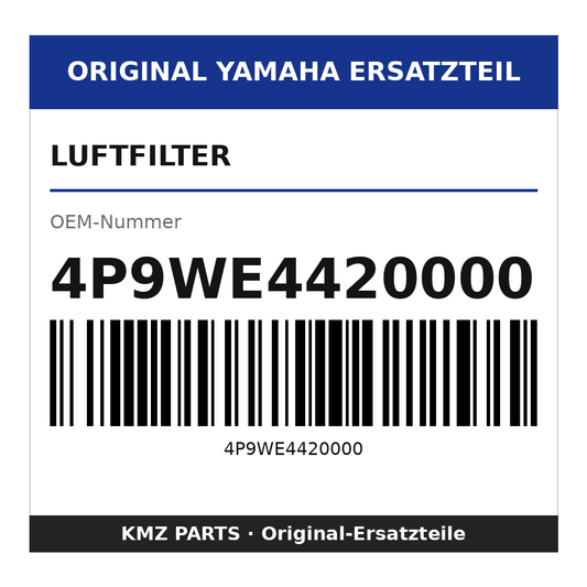 Yamaha Luftfilter 4P9WE4420000