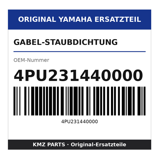 Yamaha Gabel-Staubdichtung 4PU231440000