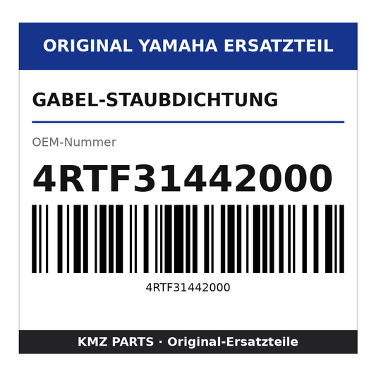 Yamaha Gabel-Staubdichtung 4RTF31442000