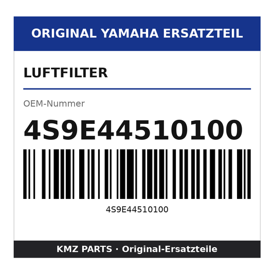 Yamaha Luftfilter 4S9E44510100