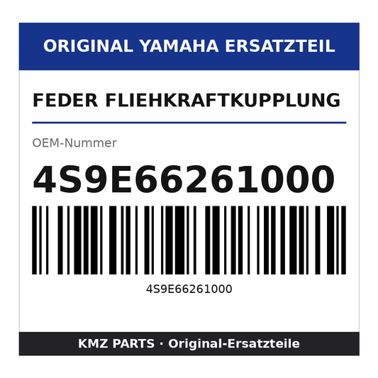 Yamaha Feder Fliehkraftkupplung 4S9E66261000